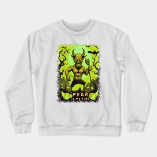 Halloween Crewneck Sweatshirt